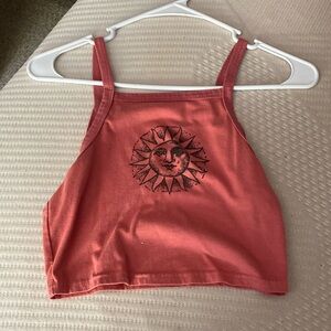 super comfy tank crop top